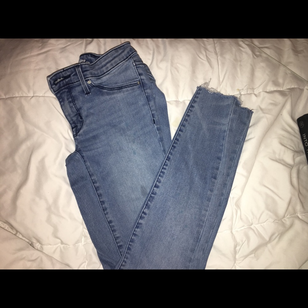 Mossimo skinny ankle jeans